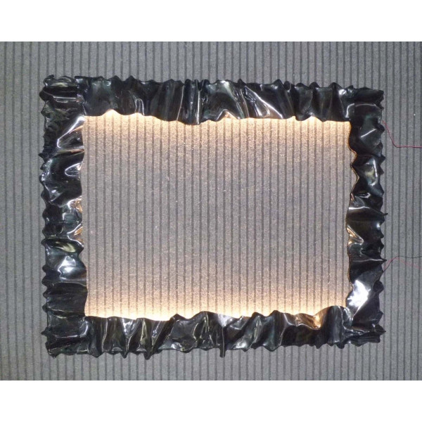 CORNICE design FERRO BATTUTO per Specchio o Foto con o senza LED . Realizzazioni Personalizzate . 850