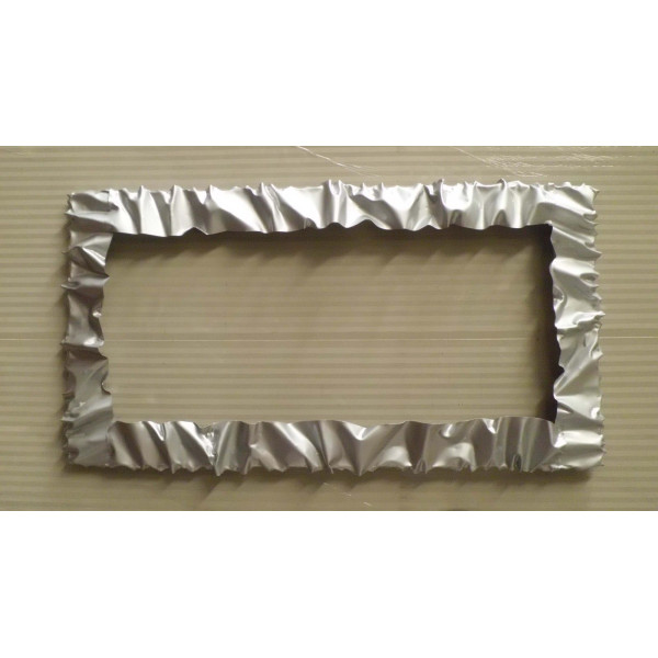 CORNICE design FERRO BATTUTO per Specchio o Foto con o senza LED . Realizzazioni Personalizzate . 850