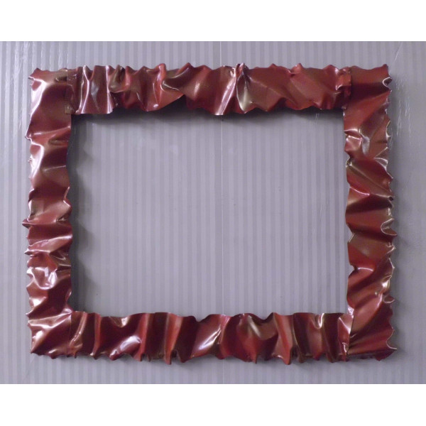 CORNICE design FERRO BATTUTO per Specchio o Foto con o senza LED . Realizzazioni Personalizzate . 850