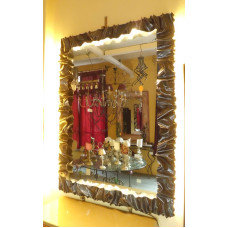 CORNICE design FERRO BATTUTO per Specchio o Foto con o senza LED . Realizzazioni Personalizzate . 850