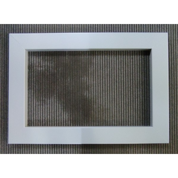 CORNICE design FERRO BATTUTO per Specchio o Foto con o senza LED . Realizzazioni Personalizzate . 1602