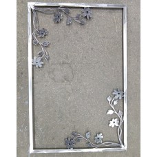 Frame design in IRON for mirror or photos with or without LED. Personalised Executions. 813
