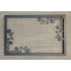 Frame design in IRON for mirror or photos with or without LED. Personalised Executions. 813
