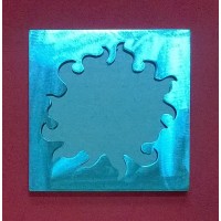 Frame design in IRON with mirror . 816