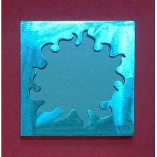 Frame design in IRON with mirror . 816