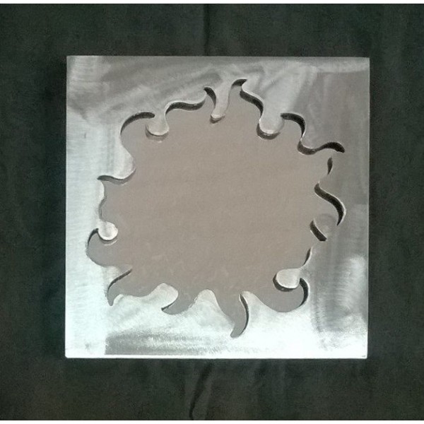 Frame design in IRON with mirror . 816