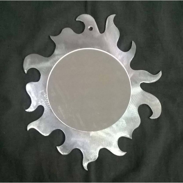 Frame design in IRON with mirror . 817