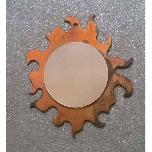 Frame design in IRON with mirror . 817