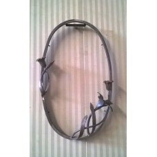 Frame design WROUGHT IRON for mirror or photos with or without LED. Personalised Executions. 823