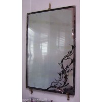 Frame design WROUGHT IRON for mirror or photos with or without LED. Personalised Executions. 826