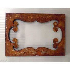 Frame design WROUGHT IRON for mirror or photos with or without LED. Personalised Executions. 830
