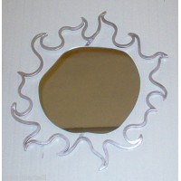 CORNICE design FERRO BATTUTO per Specchio . Realizzazioni Personalizzate . 833