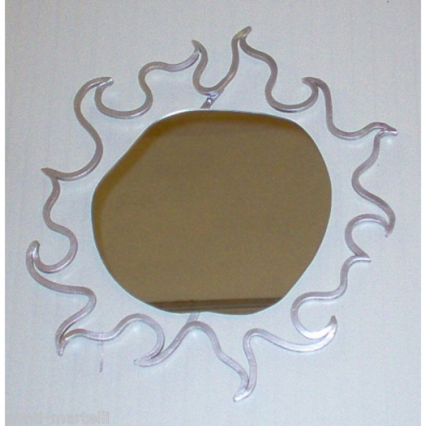 Frame design WROUGHT IRON for mirror or photos with or without LED. Personalised Executions. 833
