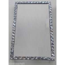 Frame design WROUGHT IRON for mirror or photos with or without LED. Personalised Executions. 838