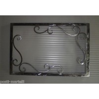 Frame design WROUGHT IRON for mirror or photos with or without LED. Personalised Executions. 839