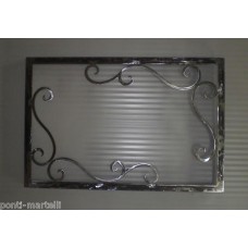 Frame design WROUGHT IRON for mirror or photos with or without LED. Personalised Executions. 839