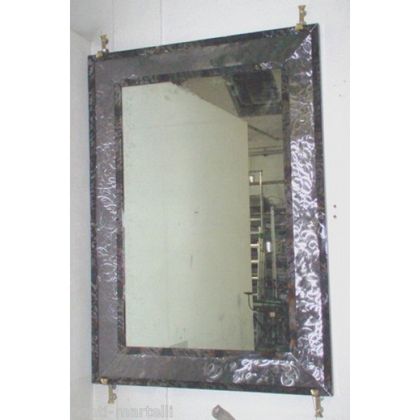 Frame design WROUGHT IRON for mirror or photos with or without LED. Personalised Executions. 840