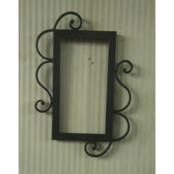 Frame design WROUGHT IRON for mirror or photos with or without LED. Personalised Executions. 843