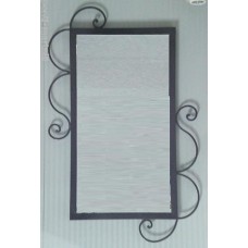 Frame design WROUGHT IRON for mirror or photos with or without LED. Personalised Executions. 843