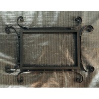 CORNICE design FERRO BATTUTO per Specchio o Foto con o senza LED . Realizzazioni Personalizzate . 844 