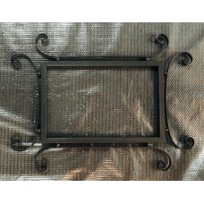 Frame design WROUGHT IRON for mirror or photos with or without LED. Personalised Executions. 844