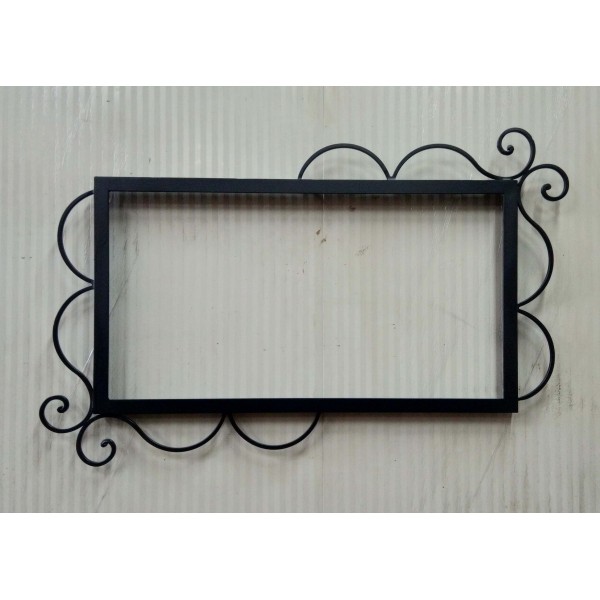 CORNICE design FERRO BATTUTO per Specchio o Foto con o senza LED . Realizzazioni Personalizzate . 846