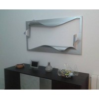 CORNICE design FERRO BATTUTO per Specchio o Foto con o senza LED . Realizzazioni Personalizzate . 849 . 