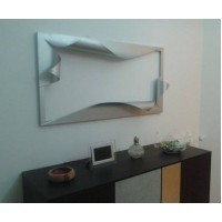 CORNICE design FERRO BATTUTO per Specchio o Foto con o senza LED . Realizzazioni Personalizzate . 849 . 