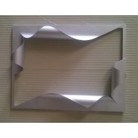 CORNICE design FERRO BATTUTO per Specchio o Foto con o senza LED . Realizzazioni Personalizzate . 849 . 