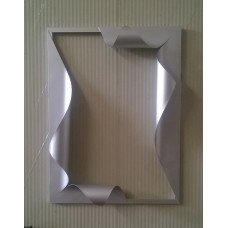 CORNICE design FERRO BATTUTO per Specchio o Foto con o senza LED . Realizzazioni Personalizzate . 849 .