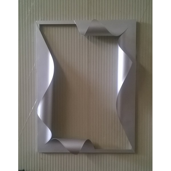 Frame design WROUGHT IRON for mirror or photos with or without LED. Personalised Executions. 849