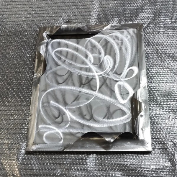 Frame design WROUGHT IRON for mirror or photos with or without LED. Personalised Executions. 849