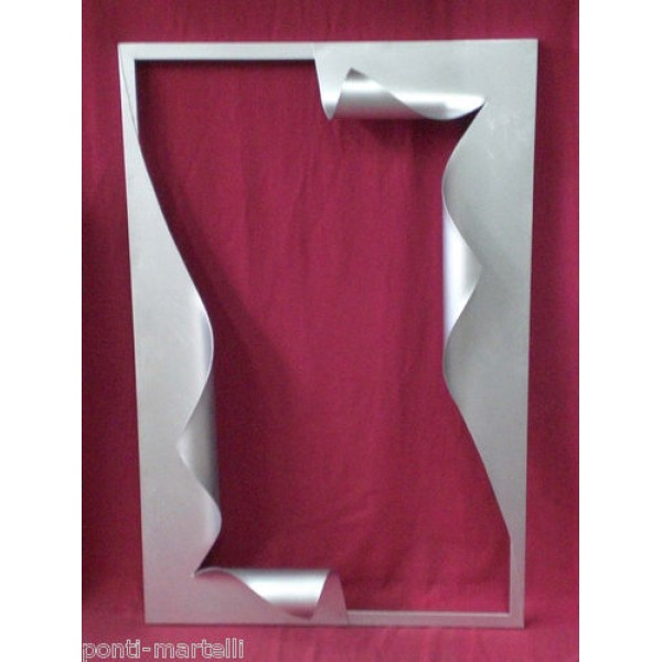 Frame design WROUGHT IRON for mirror or photos with or without LED. Personalised Executions. 849