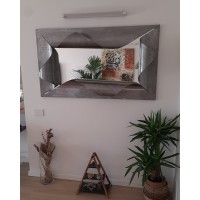 CORNICE design FERRO BATTUTO per Specchio o Foto con o senza LED . Realizzazioni Personalizzate . 849 . 