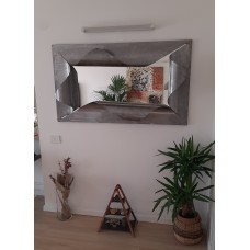 CORNICE design FERRO BATTUTO per Specchio o Foto con o senza LED . Realizzazioni Personalizzate . 849 .