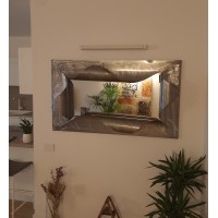 CORNICE design FERRO BATTUTO per Specchio o Foto con o senza LED . Realizzazioni Personalizzate . 849 