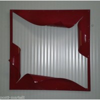 CORNICE design FERRO BATTUTO per Specchio o Foto senza LED . cm 60 x 60 . 849