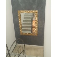 CORNICE design FERRO BATTUTO per Specchio o Foto con o senza LED . Realizzazioni Personalizzate . 850 