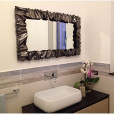 Frame design WROUGHT IRON for mirror or photos with or without LED. Personalised Executions. 850