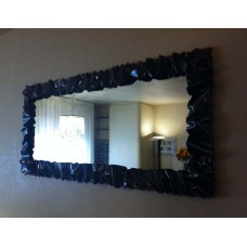 CORNICE design FERRO BATTUTO per Specchio o Foto con o senza LED . Realizzazioni Personalizzate . 850 .