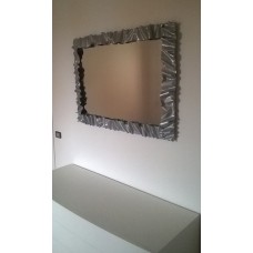 CORNICE design FERRO BATTUTO per Specchio o Foto con o senza LED . Realizzazioni Personalizzate . 850. 