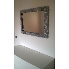 CORNICE design FERRO BATTUTO per Specchio o Foto con o senza LED . Realizzazioni Personalizzate . 850 