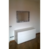 CORNICE design FERRO BATTUTO per Specchio o Foto con o senza LED . Realizzazioni Personalizzate . 850 