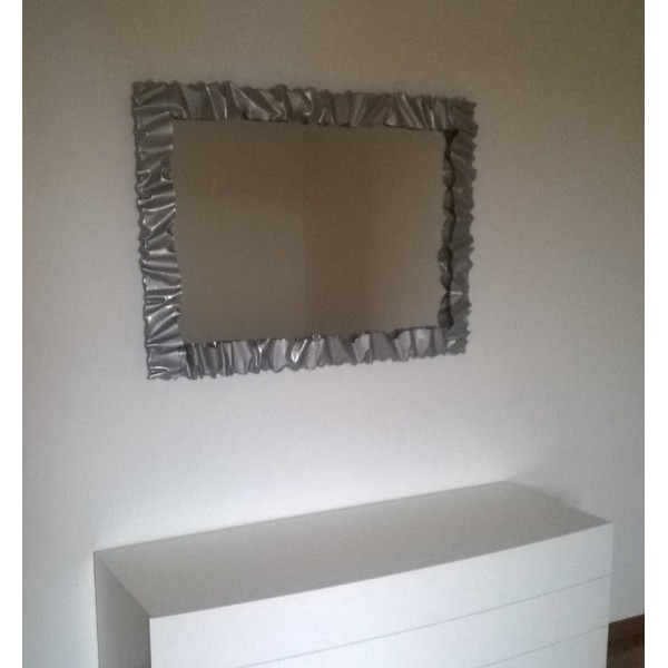Frame design WROUGHT IRON for mirror or photos with or without LED. Personalised Executions. 850