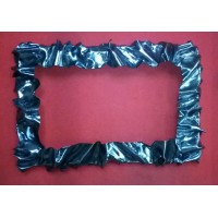 Frame design WROUGHT IRON Stainless steel for mirror or photos with or without LED. Personalised Executions. 850