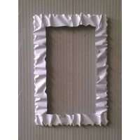 Frame design WROUGHT IRON Stainless steel for mirror or photos with or without LED. Personalised Executions. 850