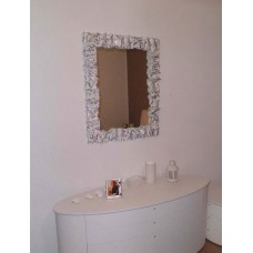 CORNICE design FERRO BATTUTO per Specchio o Foto con o senza LED . Realizzazioni Personalizzate . 850. 