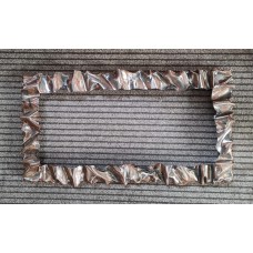 CORNICE design FERRO BATTUTO per Specchio o Foto con o senza LED . Realizzazioni Personalizzate . 850. 