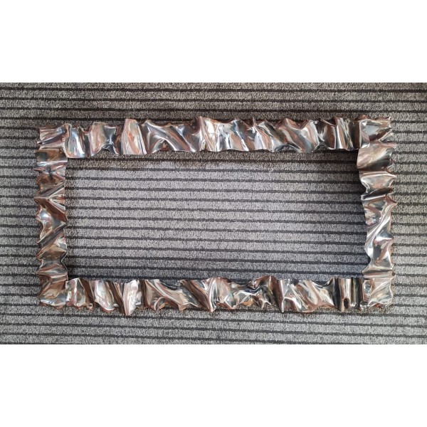 Frame design WROUGHT IRON for mirror or photos with or without LED. Personalised Executions. 850