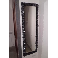 CORNICE design FERRO BATTUTO per Specchio o Foto con o senza LED . Realizzazioni Personalizzate . 850 